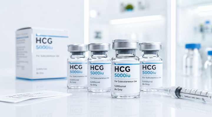 Beschreibung des HCG 5000iu Peptids