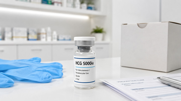 Beskrivelse af HCG 5000iu peptid