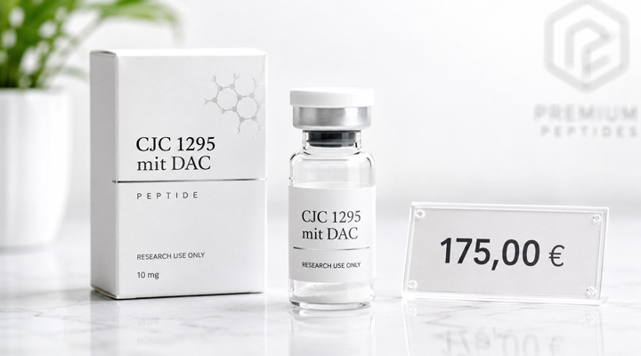 CJC 1295 mit DAC Dosierung und Produktstärke