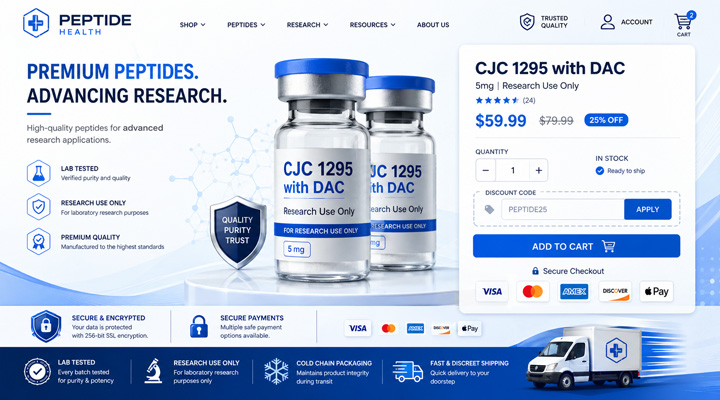CJC 1295 with DAC in Australia