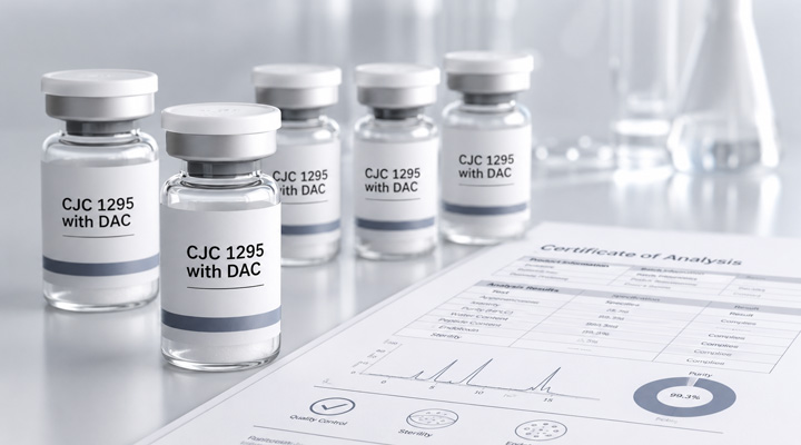 Dosage du CJC 1295 with DAC