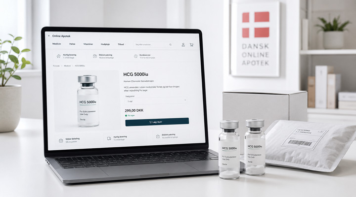 Er HCG 5000iu lovligt i Danmark