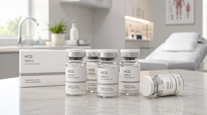 HCG 5000iu Dosage Information