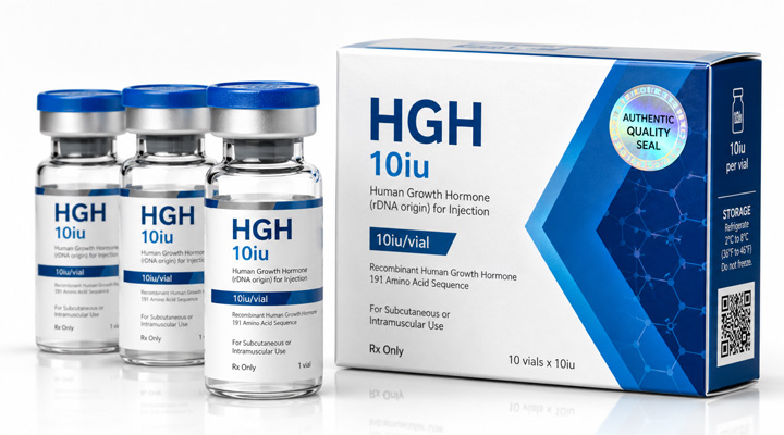HGH 10iu Dosage and Pricing
