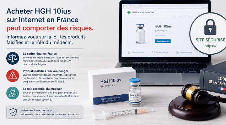 HGH 10ius est-il un peptide ou un médicament