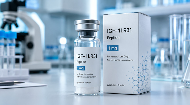 IGF-1LR31 Dosage Strength and Price at LeoLab RX