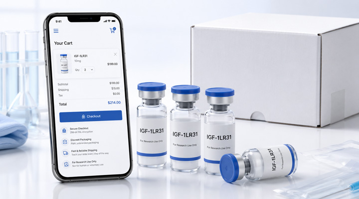 IGF-1LR31 Dosierung und Preis 