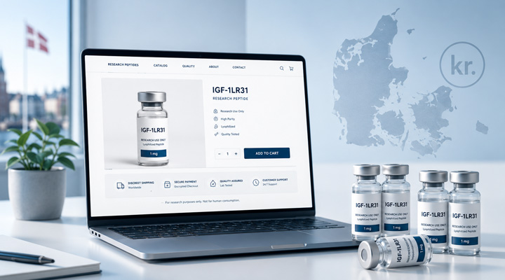 IGF-1LR31 dosering  produktformat