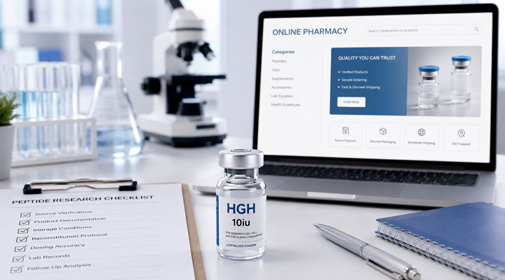 Checklist Before Buying HGH 10iu Online in Australia