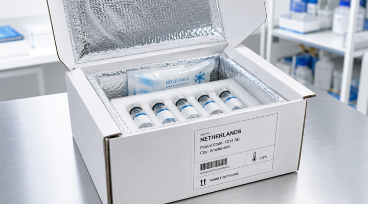 Onafhankelijke laboratoriumtests voor HCG 5000iu