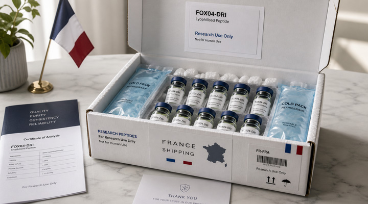Où acheter FOX04-DRI en ligne en France