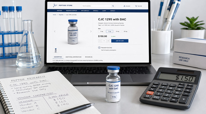 Price of CJC 1295 with DAC