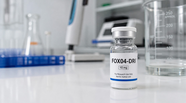 Qu’est-ce que le peptide FOX04-DRI