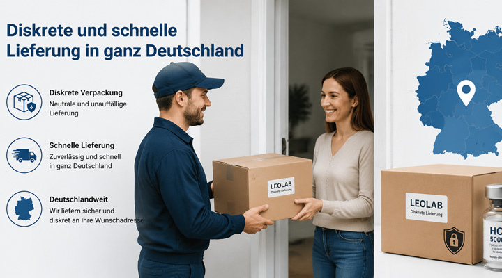 Test von HCG 5000iu in unabhängigen Laboren