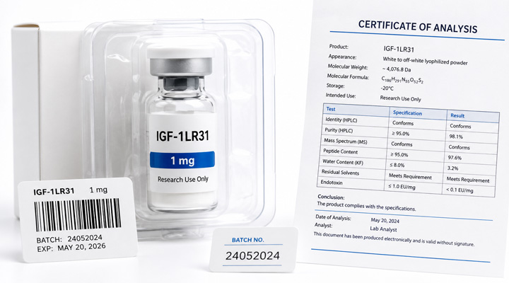Waarom IGF-1LR31 online kopen in Nederland