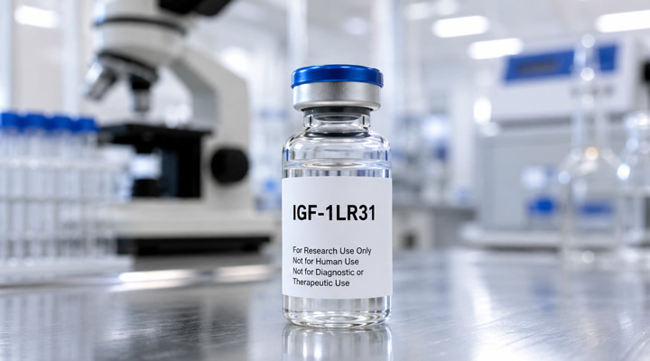 Was ist IGF-1LR31 Peptid
