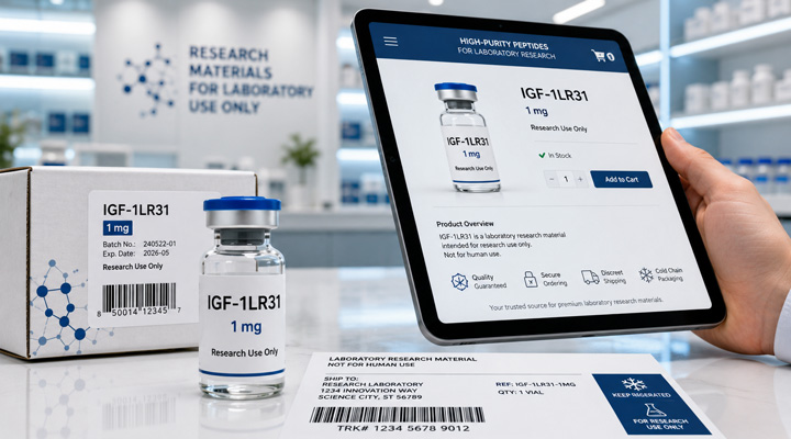 Wat is IGF-1LR31 peptide
