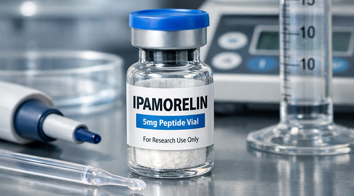 Beschikbare Ipamorelin-producten bij LeoLab Shop