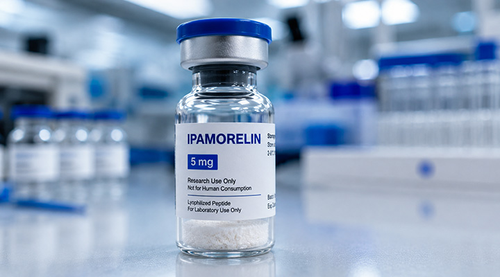 Dosage de l’Ipamorelin et prix sur leolab-shop