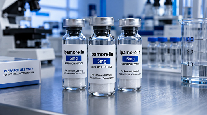 Dosering af Ipamorelin + pris
