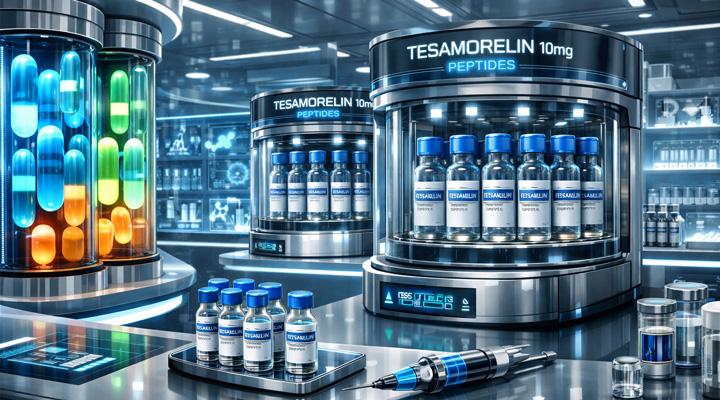 Er Tesamorelin testet af et uafhængigt laboratorium