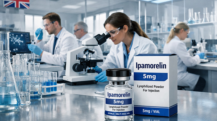 How to Buy Ipamorelin Online in the UK Safely