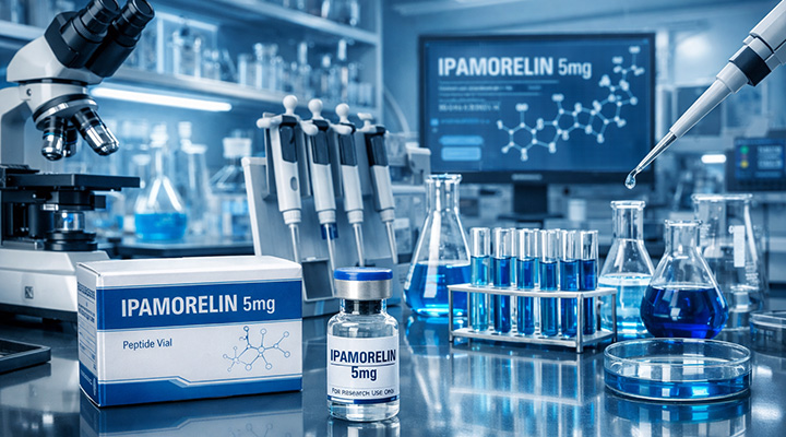 Ipamorelin als selektives Growth-Hormone-Releasing-Peptide