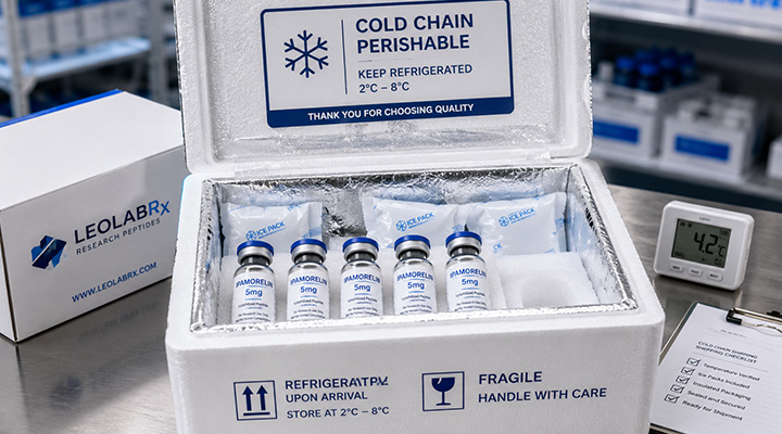 Is LeoLab RX Ipamorelin Independently Tested