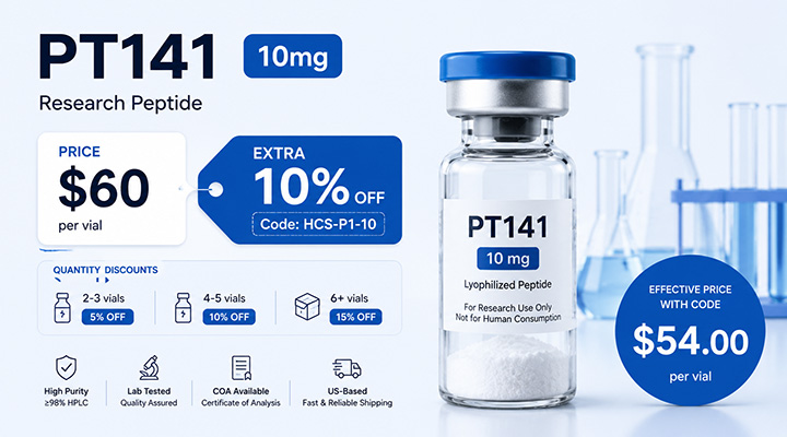 Is PT141 Independently Lab Tested