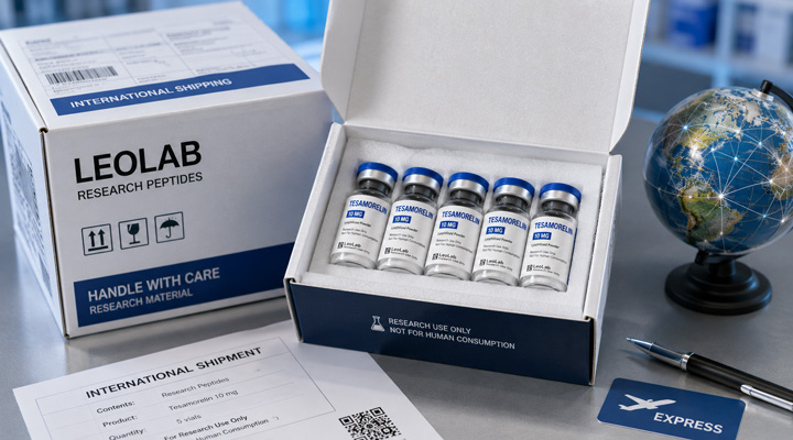 Le Tesamorelin est-il testé par un laboratoire indépendant 