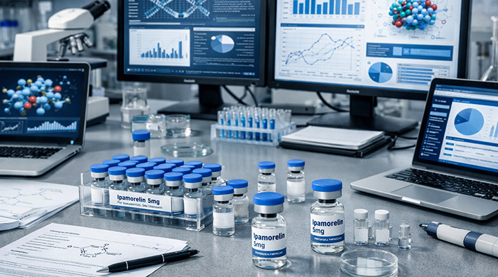 Onafhankelijke laboratoriumtesten van Ipamorelin