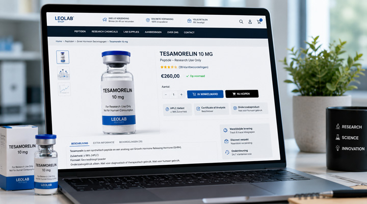 Onafhankelijke laboratoriumtests van Tesamorelin