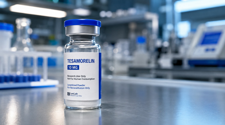 Présentation du peptide Tesamorelin