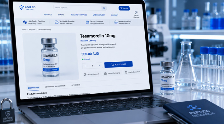 Tesamorelin Testing Availability