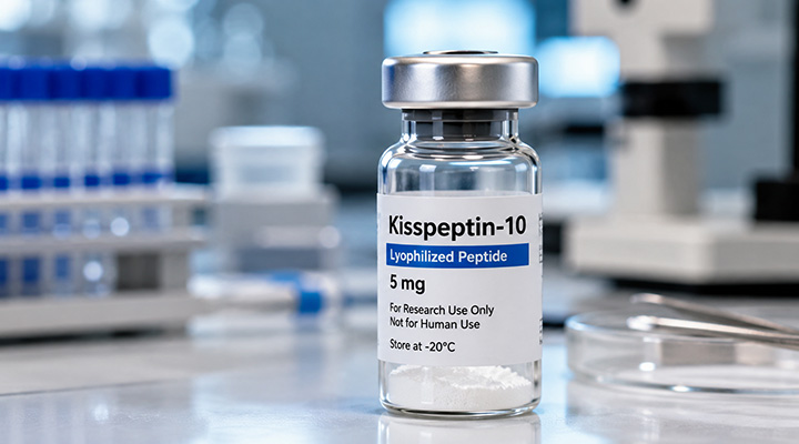 Wirkmechanismus von Kisspeptin-10