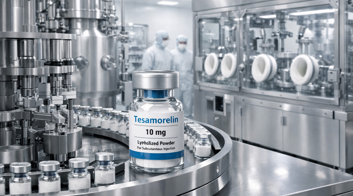 Wurde Tesamorelin unabhängig getestet