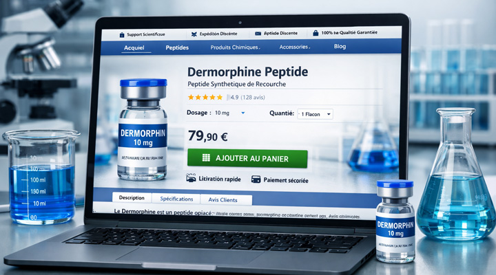 Comment économiser lors de l’achat de Dermorphin