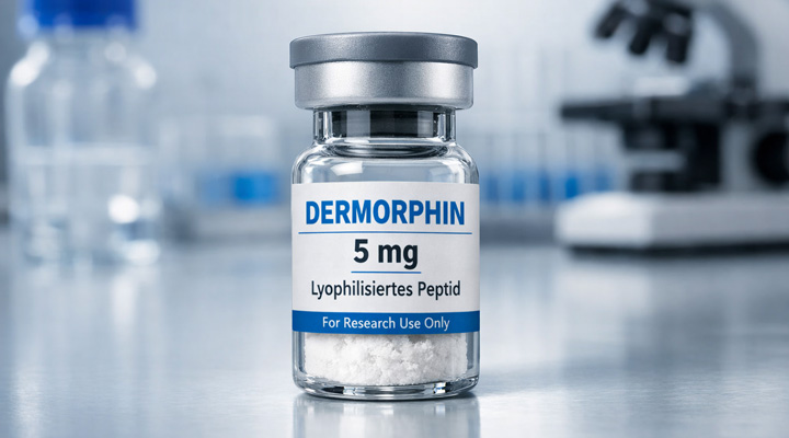 Dermorphin Dosierung und Produktinformationen