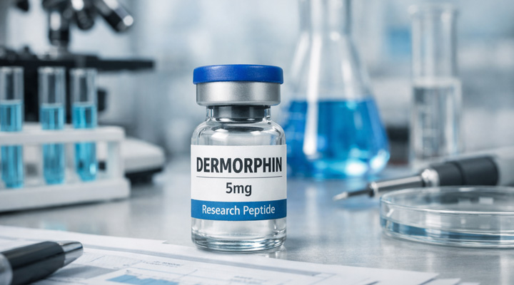 Dermorphin Peptide Dosage and Research Considerations
