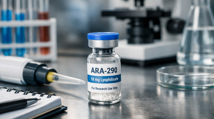 Domaines de recherche associés à l’ARA-290