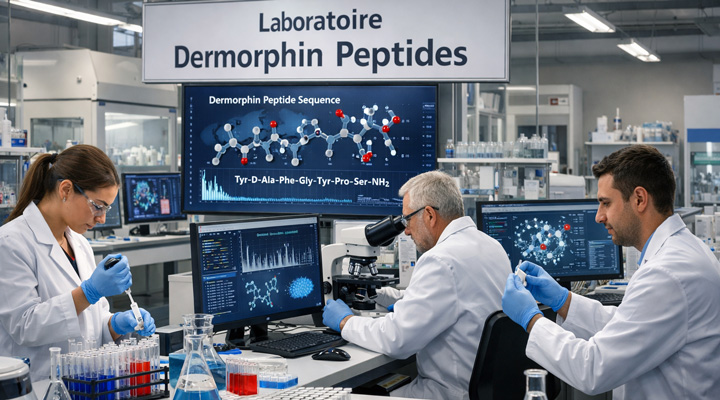 Domaines de recherche associés au Dermorphin