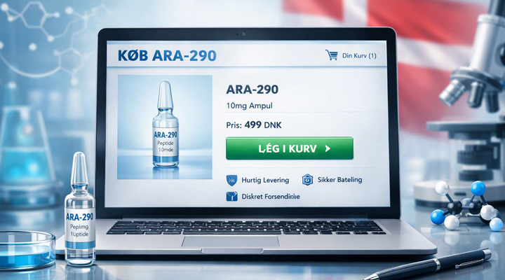 Er ARA-290 testet i uafhængige laboratorier