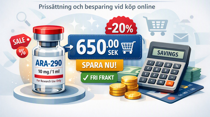 Har ARA-290 testats av ett oberoende laboratorium