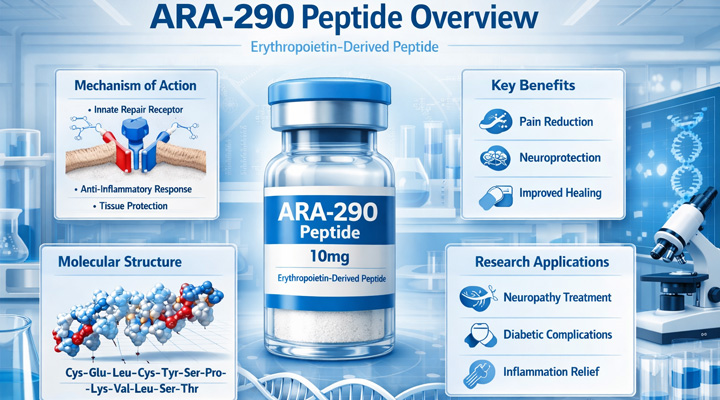 Independent Laboratory Testing of ARA-290