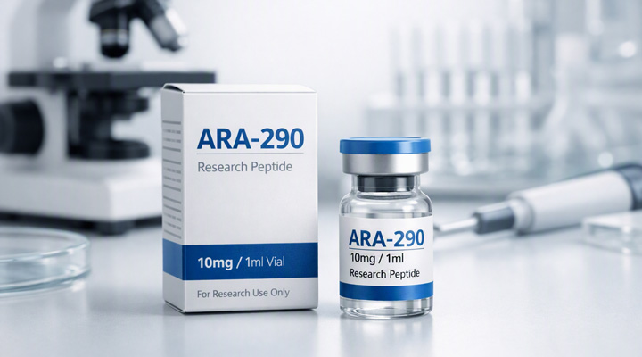 Korte beschrijving van de ARA-290 peptide