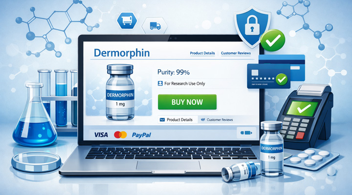 Oberoende laboratorietestning av Dermorphin