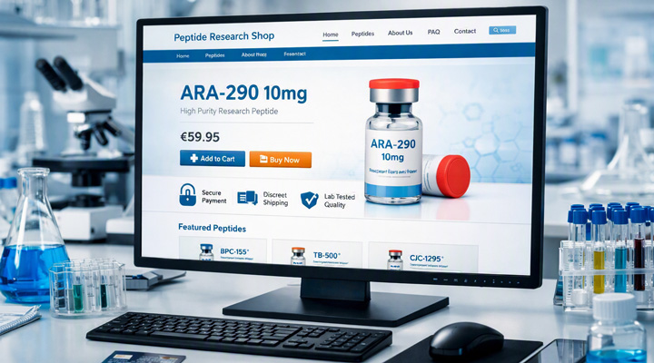 Onafhankelijke laboratoriumtests van ARA-290