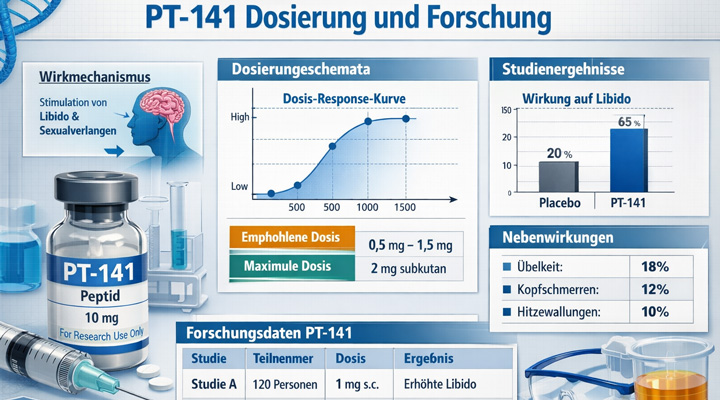 PT 141 10 mg Dosierung – allgemeine Informationen