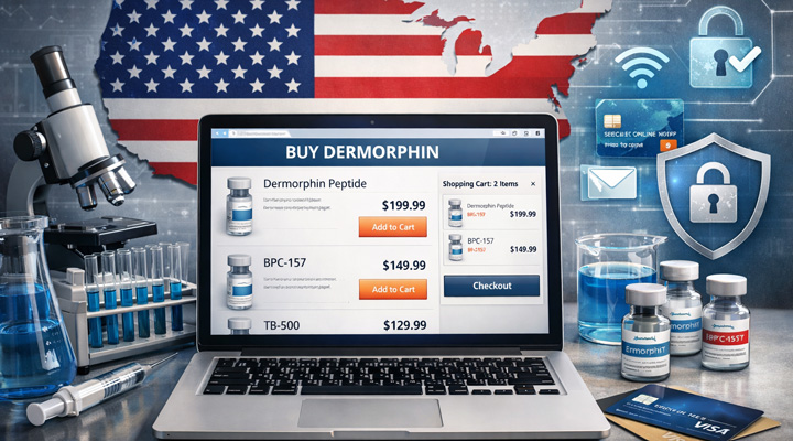 Things to Consider Before Buying Dermorphin Online in the US