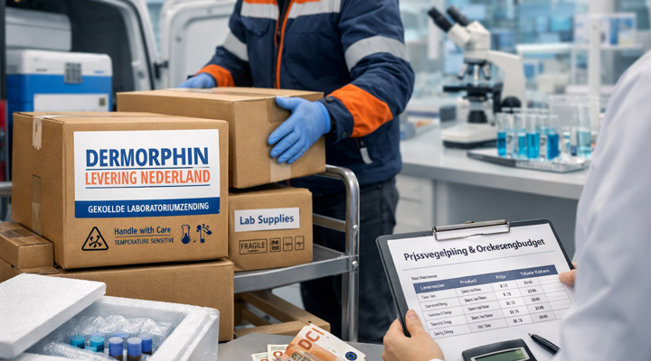 Waarom Dermorphin online kopen in Nederland